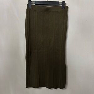 NWT Vero Moda ASOS Willow Skirt in Dark Olive